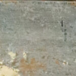 3’x5’1″ Contemporary Multi-colored Wool Hand-Knotted Rug - Image 3
