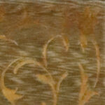 3’x5’5″ Tibet Green & Gold Wool & Silk Hand-Knotted Rug - Image 3