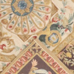 7’11″x10’ Tibetan Lavender Wool Hand-Knotted Rug - Image 4