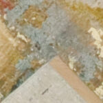 3’x5’1″ Contemporary Multi-colored Wool Hand-Knotted Rug - Image 4