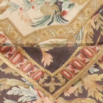7’11″x10’ Tibetan Lavender Wool Hand-Knotted Rug - Image 5